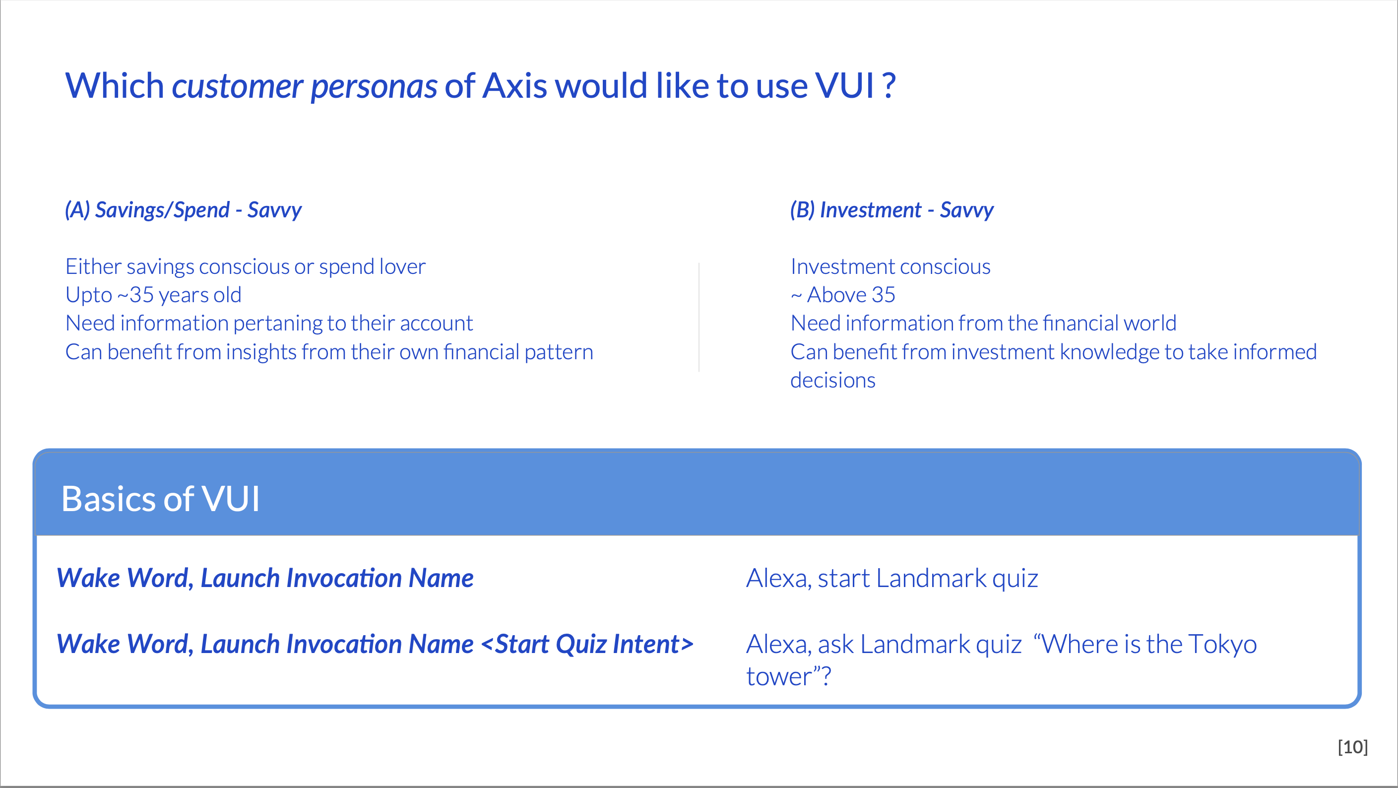 Voice UI — bill due dates