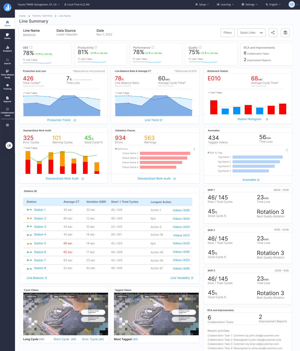 New platform — entity-based navigation